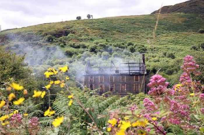 Former Rhondda pub damaged by fire could be turned into a care home