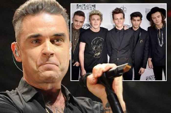 Robbie Williams shares final exchange with Liam Payne in heartbreaking tribute