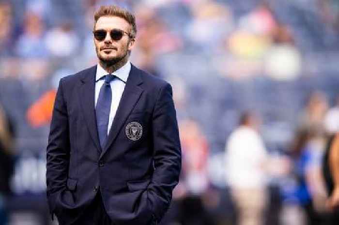 David Beckham imposes strict fashion rule on Lionel Messi