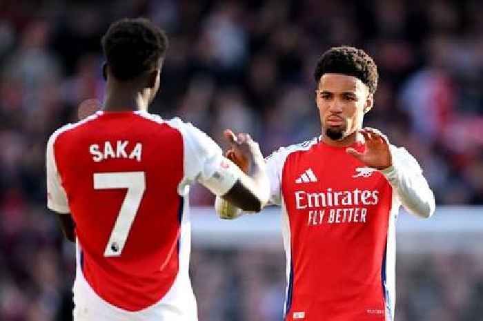 Nwaneri starts, Saka and Martinelli calls made – Arsenal line-ups vs Bournemouth