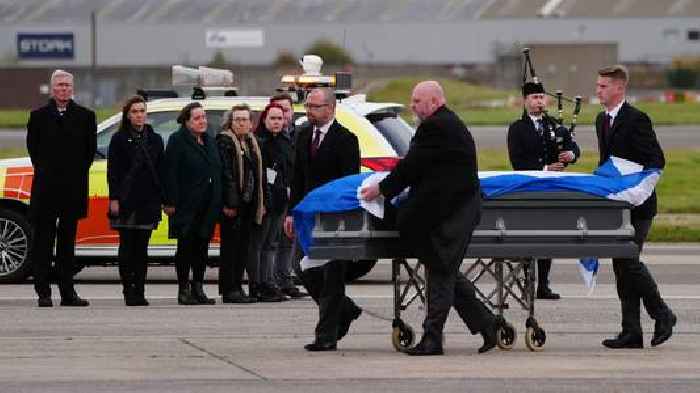 Alex Salmond's long goodbye as body returns to Scotland