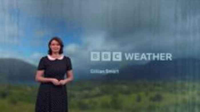 Weather forecast ahead of Storm Ashley