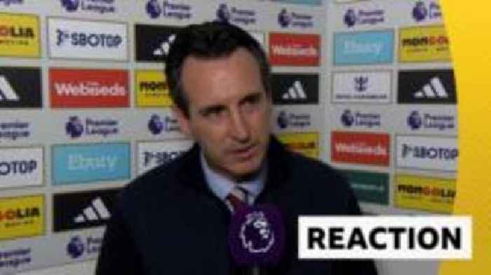 Villa boss Emery will keep pushing 'talented' Rogers