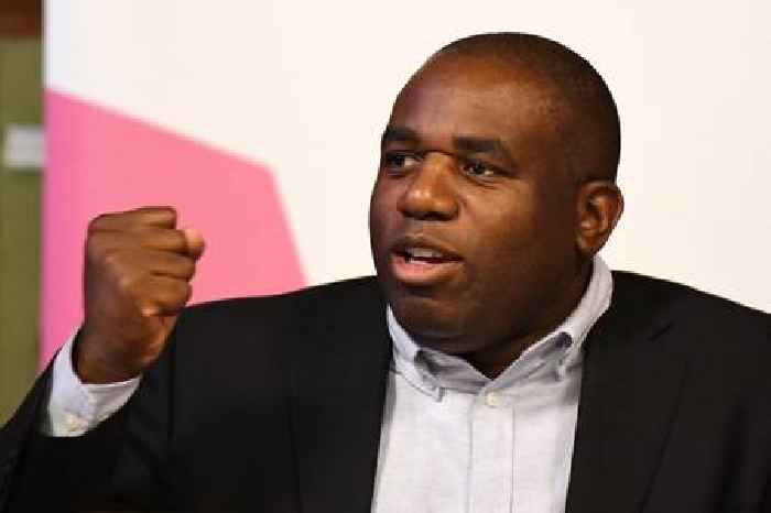 UK needs ‘more diplomacy’ with China, says Lammy