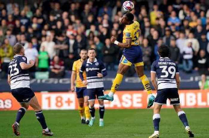 Paul Warne makes penalty claim as he reveals message to Derby County squad after Millwall draw