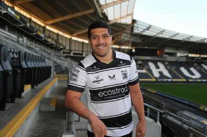 John Asiata ready to add new dimension to Hull FC amid 'write off' warning and culture goal