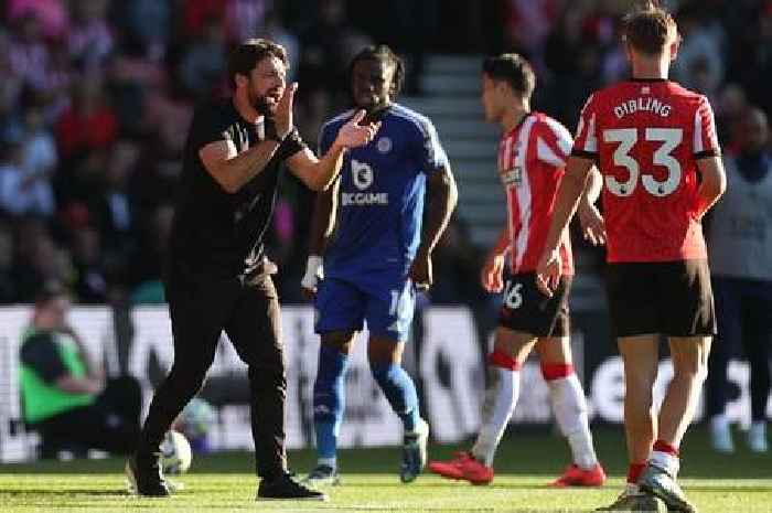 Angry Russell Martin slates 'lack of courage' as Southampton stunned by Leicester City