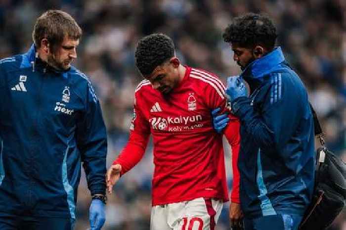 Gibbs-White, Sels, Danilo - Nottingham Forest injury latest ahead of Crystal Palace clash