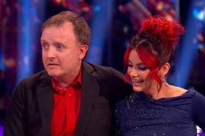 BBC Strictly's Craig Revel Horwood speechless as Chris McCausland delivers personal five-word dig