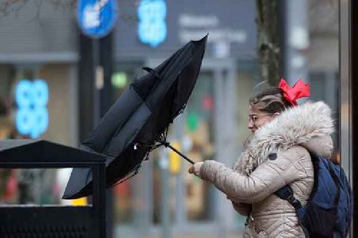 Flood alerts and travel chaos warnings as Storm Ashley to batter Britain