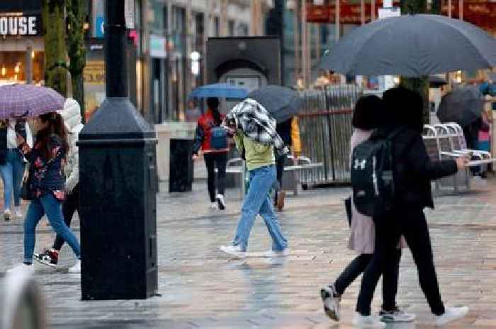 Weather maps show exactly where Storm Ashley system will hit amid flood and travel warnings