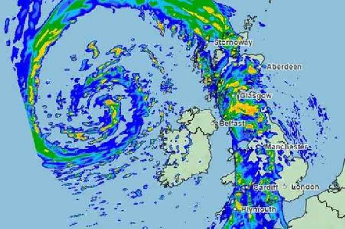 Storm Ashley: When to expect the heaviest rainfall in Devon