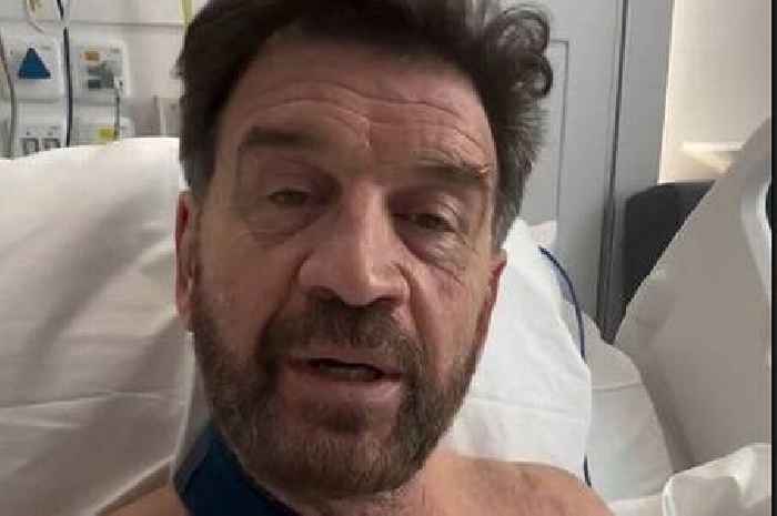 BBC Strictly Come Dancing's Nick Knowles goes to hospital after early morning health update