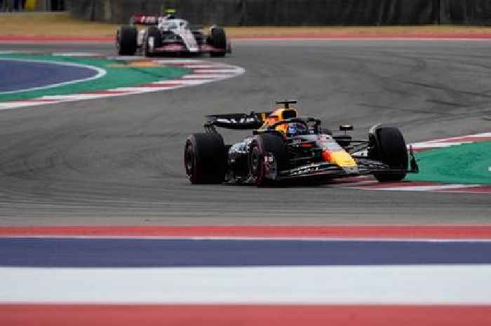 Max Verstappen takes sprint race pole in Austin to turn up heat on Lando Norris