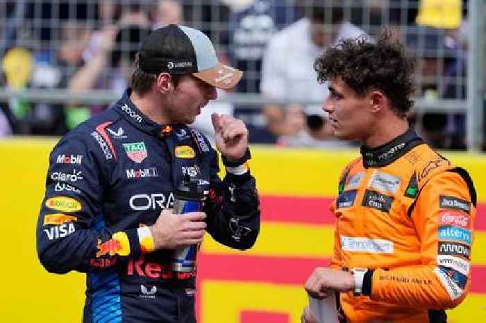 Lando Norris concedes Max Verstappen and the Ferraris were too quick in sprint