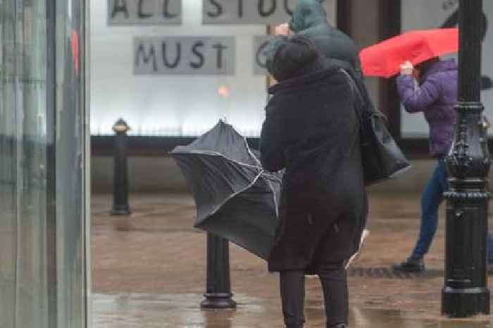 Stoke-on-Trent braced for 44mph winds as Storm Ashley set to hit UK