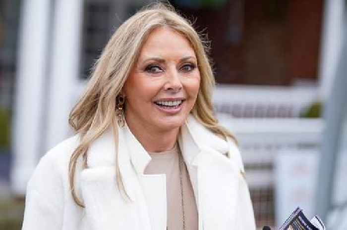 Carol Vorderman admits 'I've not been careful' after 'collapsing' during health battle