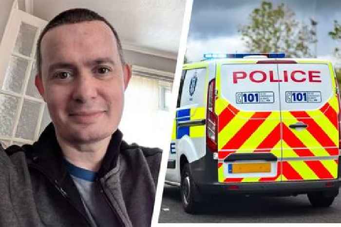 Cops launch murder probe as man found dead outside Scots home