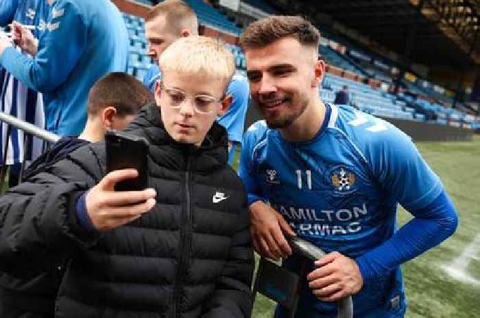 Kilmarnock fans get to meet their heroes as club hosts special Open Day training session