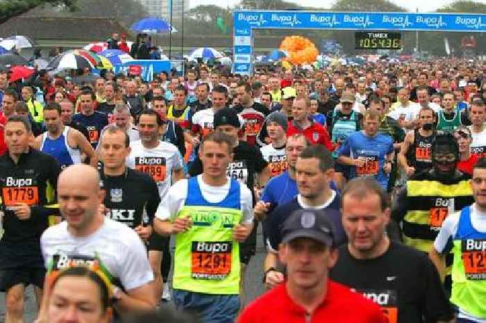 Great South Run cancelled over safety concerns as Storm Ashley heads for UK
