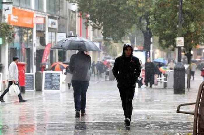 Yellow warning for Wales as Met Office forecasts nine hours of heavy rain