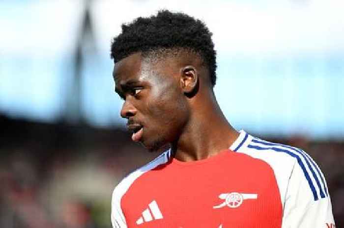 Arsenal handed worry for Liverpool clash amid Bukayo Saka and Jurrien Timber injury updates