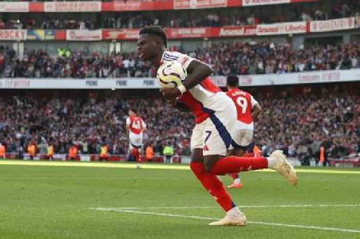 Bukayo Saka injury return theory emerges as Arsenal star 'spotted' arriving in Bournemouth