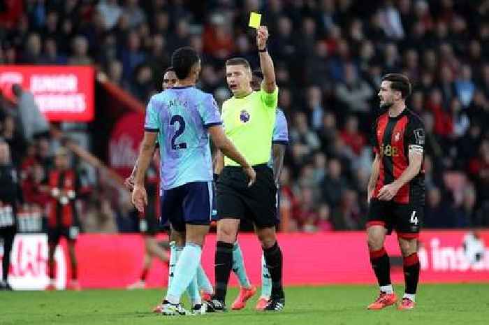 Jamie Carragher backtracks on Howard Webb claim after controversial Arsenal red card and VAR call