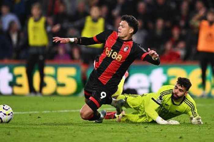 Premier League release statement on David Raya penalty decision during Arsenal vs Bournemouth