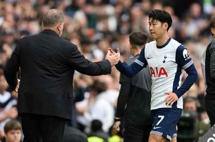 Son Heung-min sends Tottenham injury message as Ange Postecoglou annoyed with West Ham moment