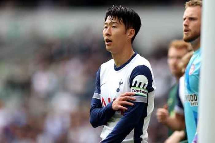 Tottenham confirmed team vs West Ham - Son Heung-min one of two changes, Djed Spence absent