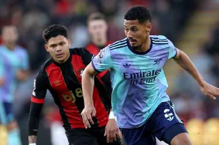 Why William Saliba was sent off for Arsenal vs Bournemouth in VAR red card controversy