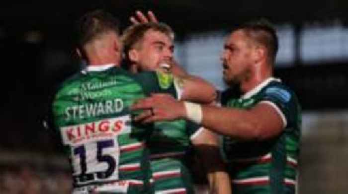 Tigers edge Gloucester after second-half fightback