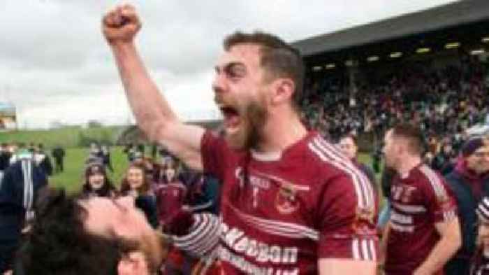 Cushendall edge Dunloy to retain Antrim hurling title