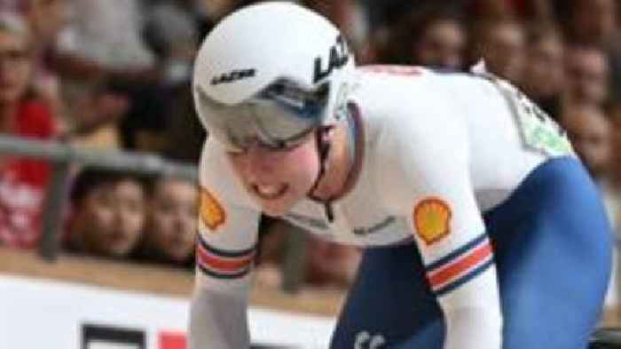 Finucane fourth as Marchant wins world keirin bronze