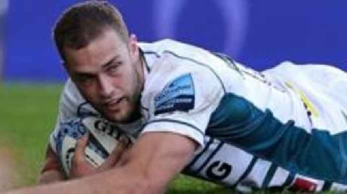 Llewellyn hat-trick not enough for Gloucester at Leicester