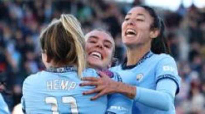 Man City go top of WSL with comeback win over Villa