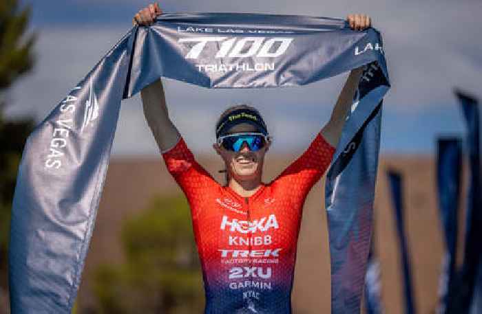 Taylor Knibb wins big in Vegas on T100 Triathlon World Tour