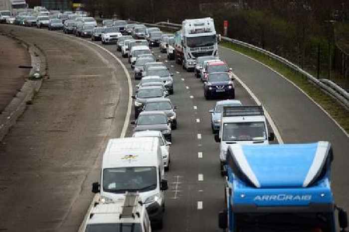 M5 updates as motorway hit with severe delays after multi-vehicle crash