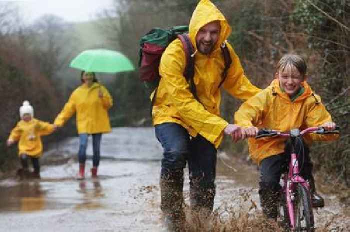 Storm Ashley yellow and amber warnings come into force