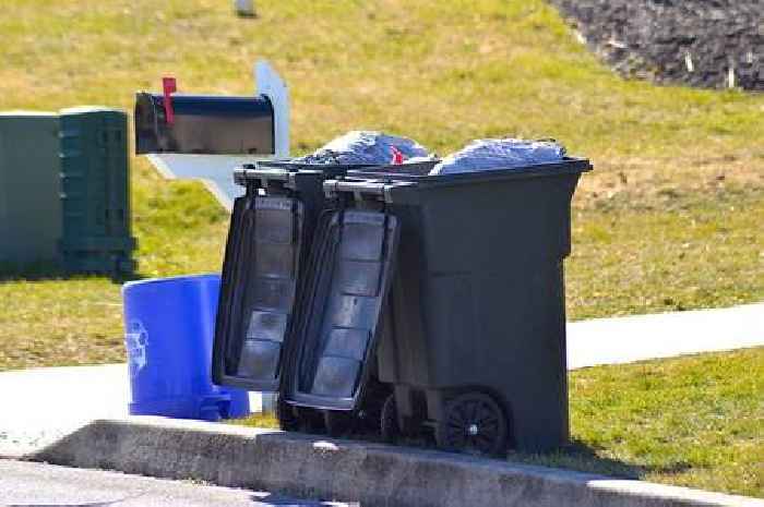 The areas of Bristol with the most missed bins collections by street this week