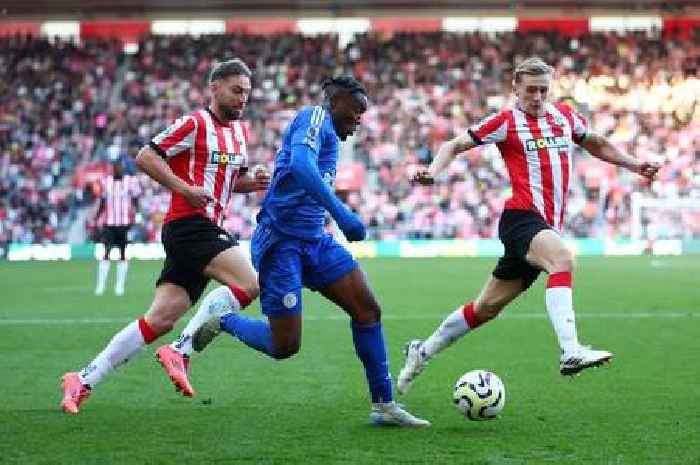 Leicester City sub reveals what Abdul Fatawu told him before he ripped Southampton to shreds