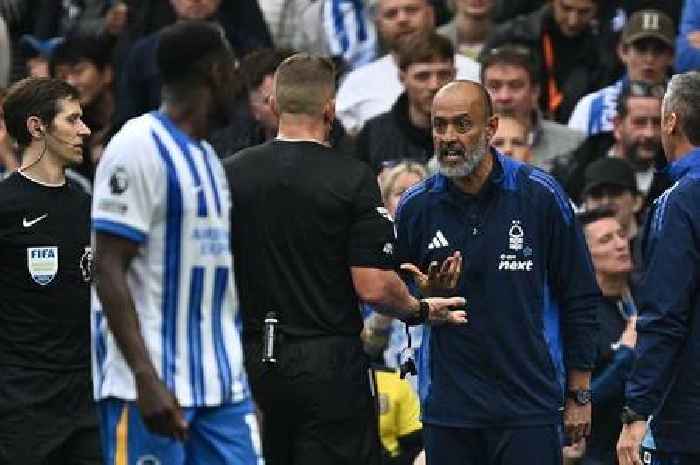 Nuno makes referees plea amid 'heated moments' admission following Nottingham Forest ban