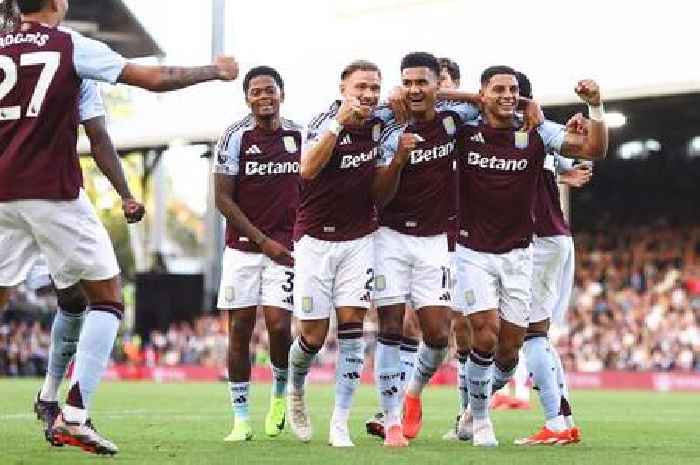 Non-stop and big win - Aston Villa's dressing room euphoria after beating Fulham