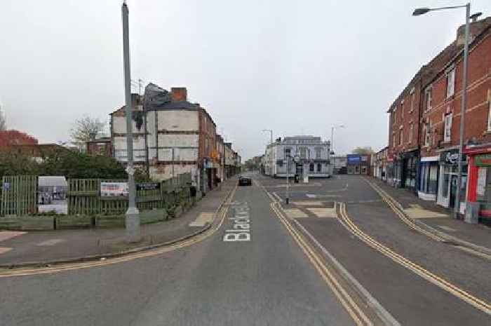 Four men arrested after man stabbed outside Kidderminster pizza shop