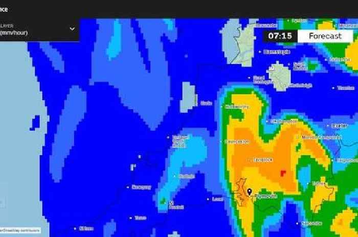 Live Storm Ashley weather updates as Met Office warning in place for Devon and Cornwall