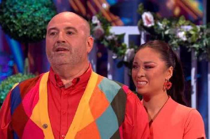 Strictly's Katya Jones makes new admission about Wayne Evans on BBC show