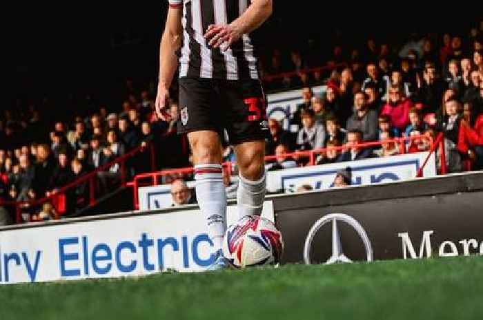 Grimsby Town v Walsall in pictures