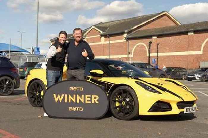 Witham man left 'flabbergasted' as he wins £65k sports car from Youtuber