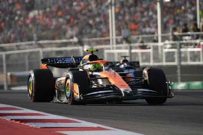 Lando Norris’ title bid suffers blow with fourth-place finish in US Grand Prix